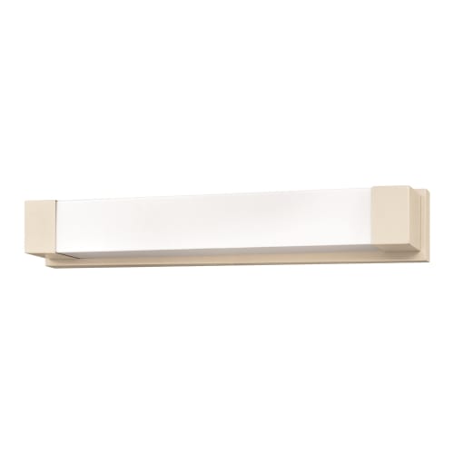 Hardwired Vanity Light, 26" x 4.5", Powdercoated Plymouth Rock Tan
